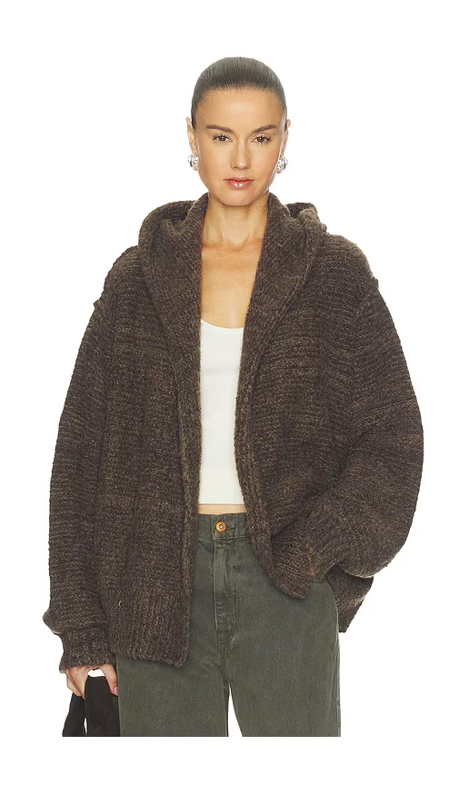 Thistle Hooded Cardi by Free People