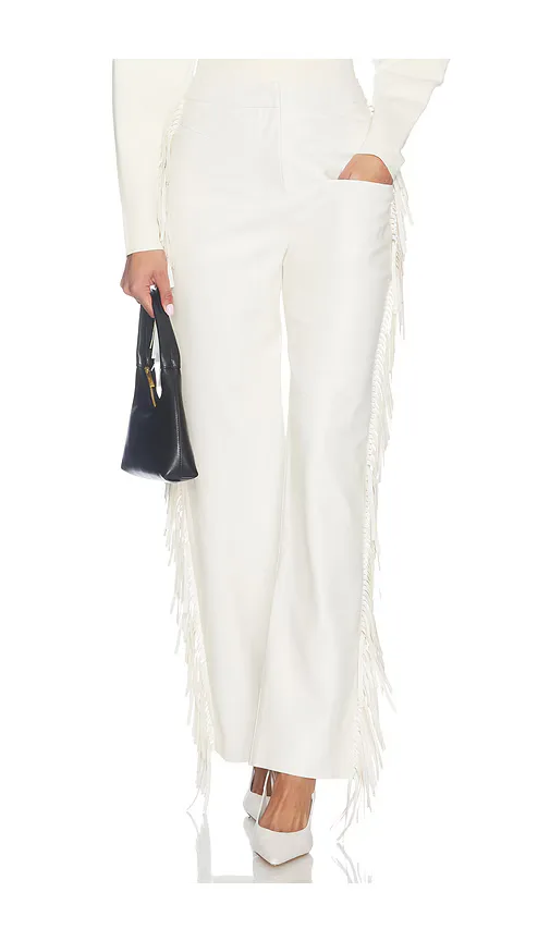 Fringe Pant by Selmacilek
