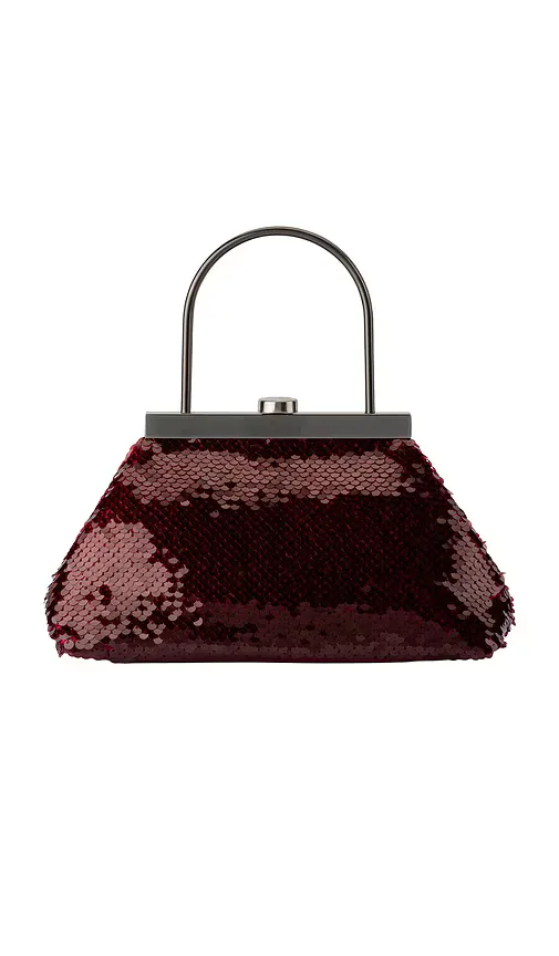Tori Sequin Top Handle Bag by Olga Berg