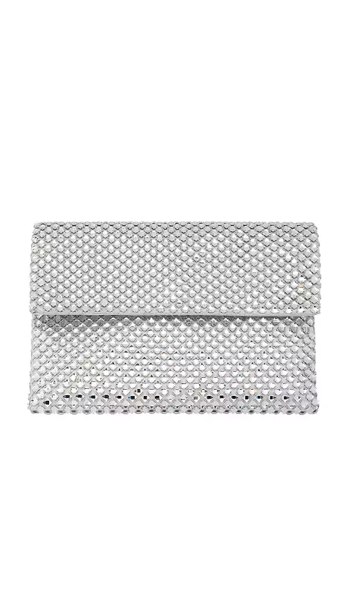 Scarlett Crystal Clutch by Olga Berg