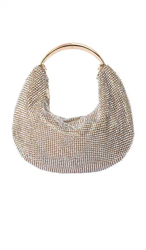 Pixie Crystal Mesh Bag by Olga Berg