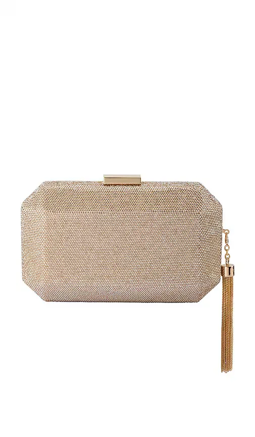 Gia Crystal Clutch