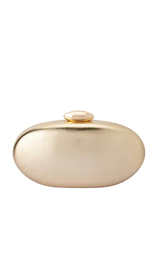 Yuzu Oval Clutch by Olga Berg