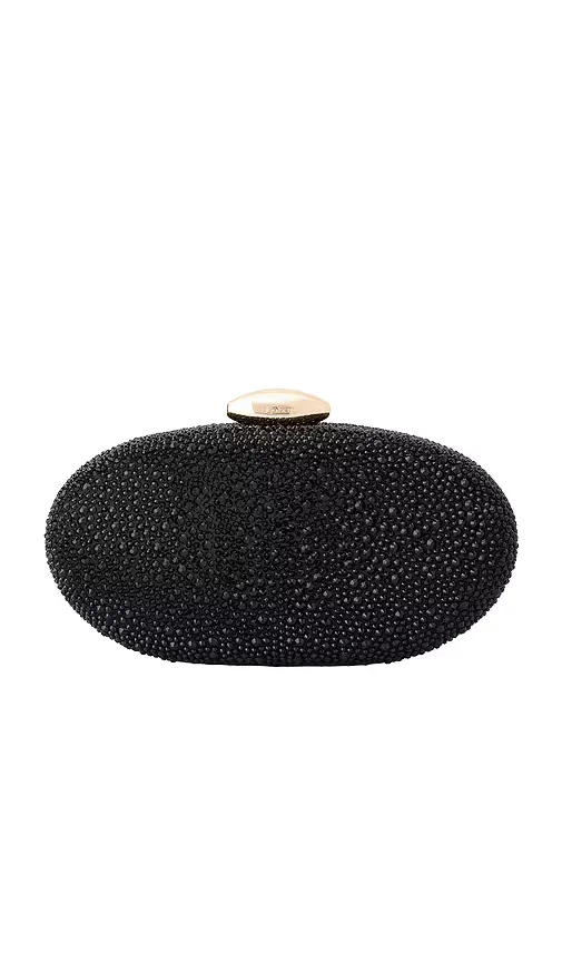 Meyer Crystal Oval Clutch by Olga Berg