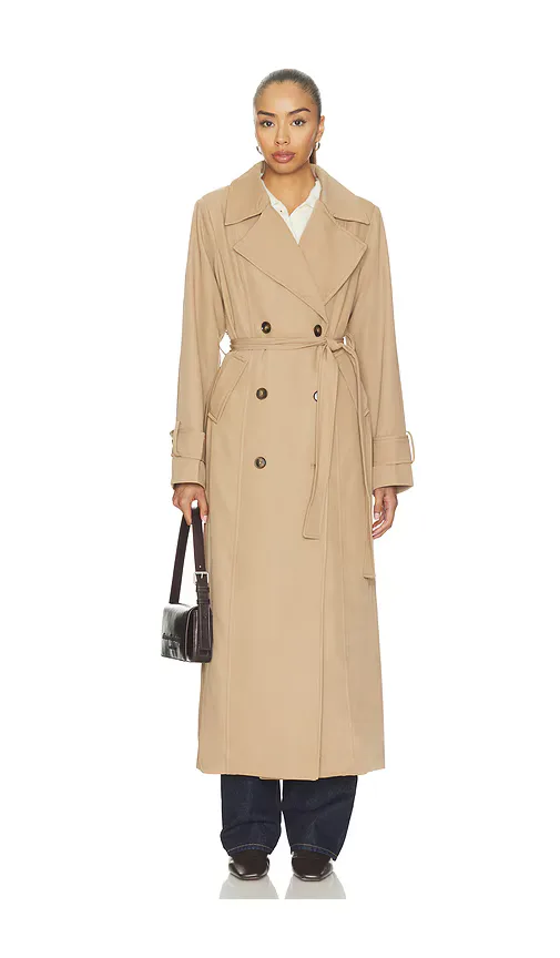 Mikkel Trench Coat