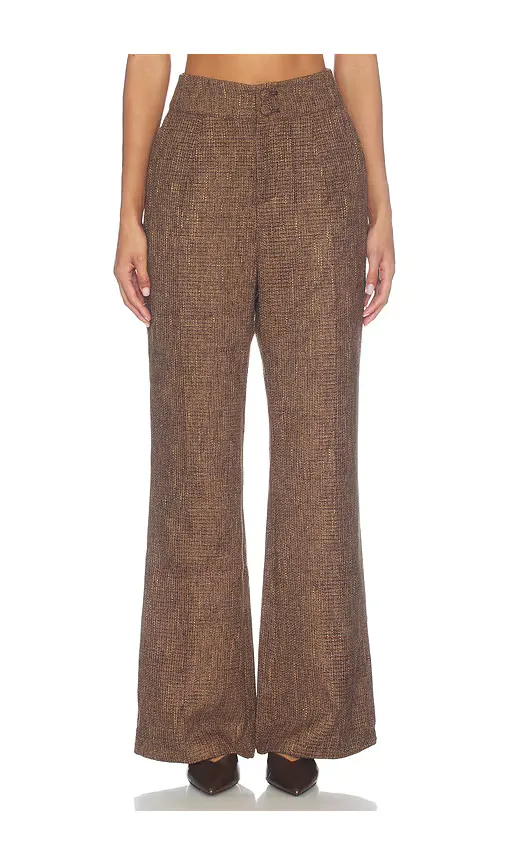 Tweed Tailored Trousers