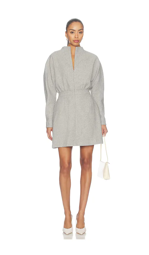 Wool Mix Tweed Dress by Odd Muse