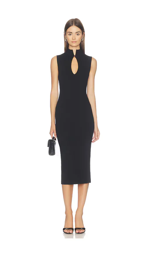Viviane Keyhole Knit Dress by Lovers and Friends