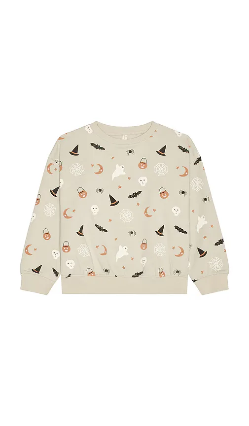 Relaxed Fleece Sweatshirt by Quincy Mae