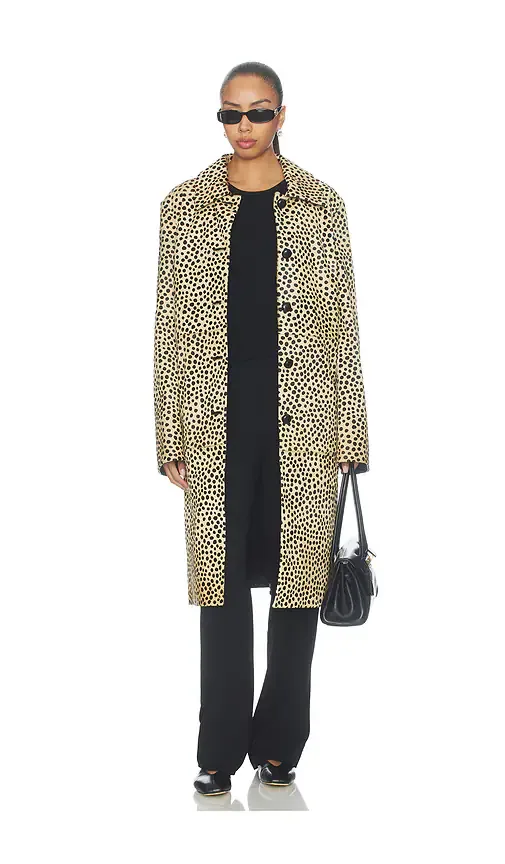 Pony Hair Coat by Rohe