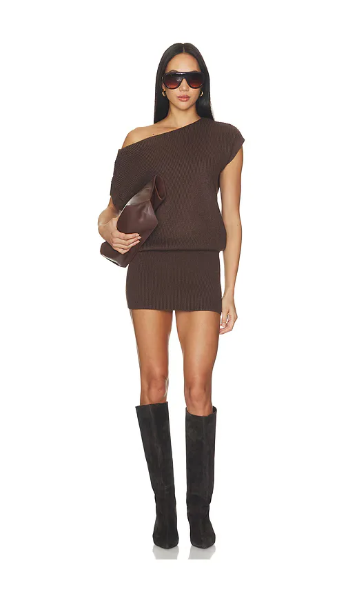 Caydin One Shoulder Dress by Lovers and Friends