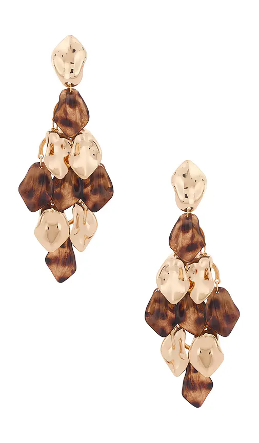 Wave Statement Stud Earrings by 8 Other Reasons