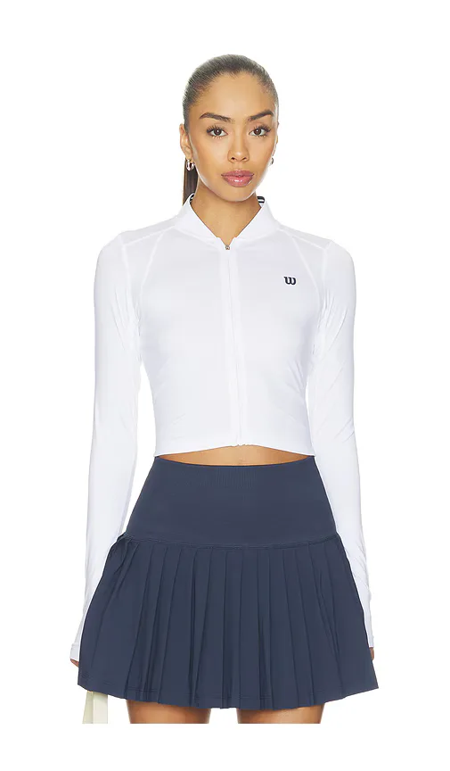 All Day Full Zip Jacket by Wilson