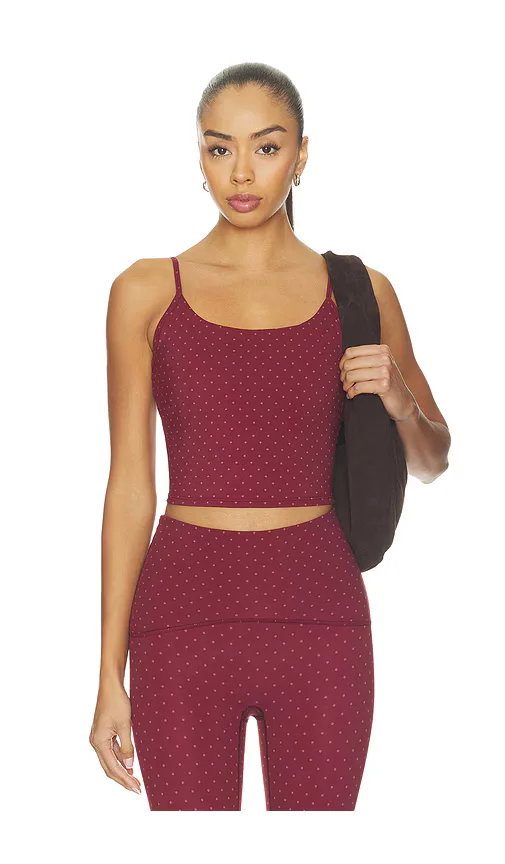 Boost Up Cropped Shelf Cami Top by SPANX