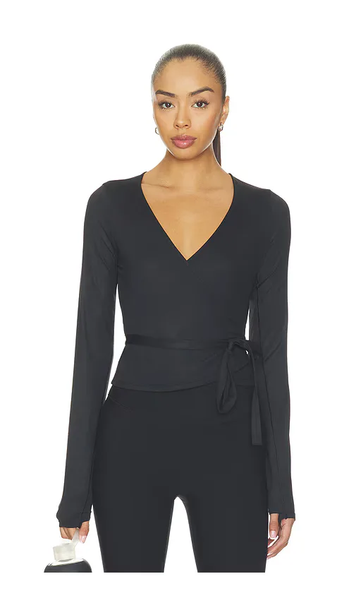 On Form Ballet Wrap by SPANX