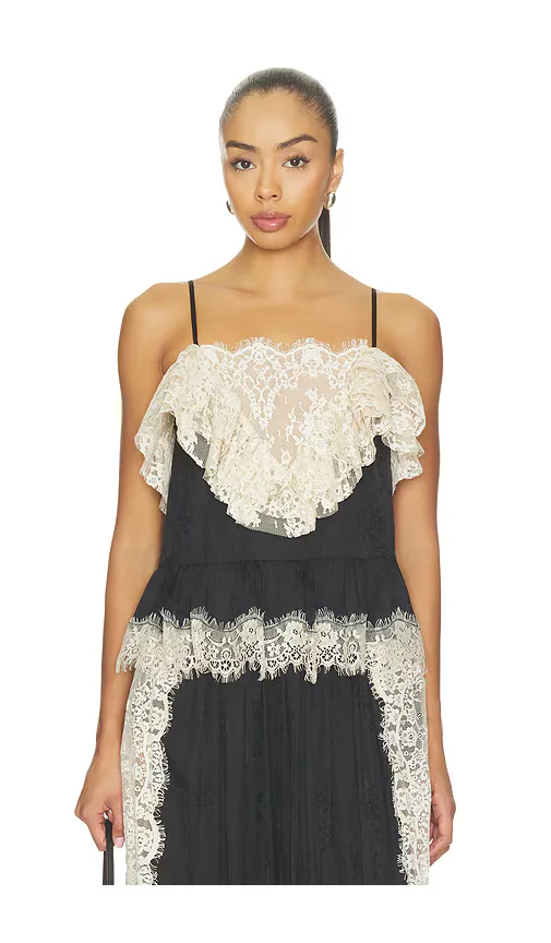 Ethel Solid Camisole Top