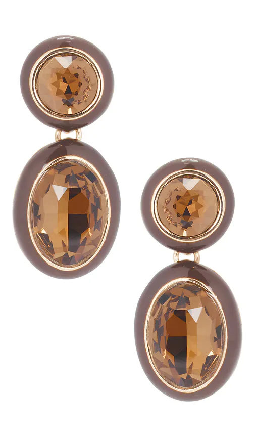 Duet Drop Earrings by Ettika