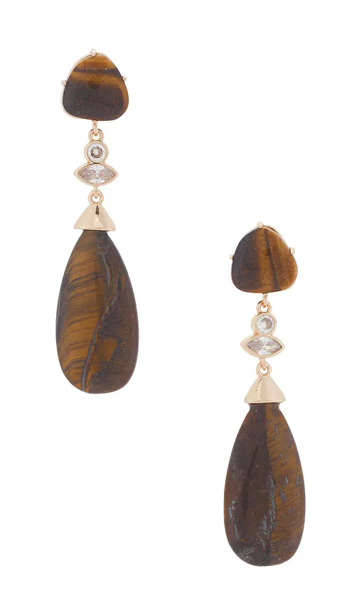 Solstice Drop Earrings by Ettika