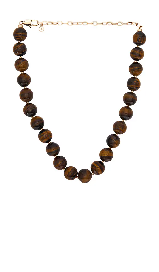 Chunky Tigers Eye Necklace