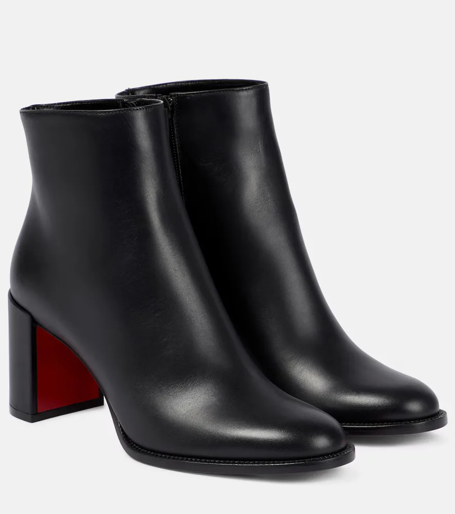 Adoxa 70 Leather Ankle Boots