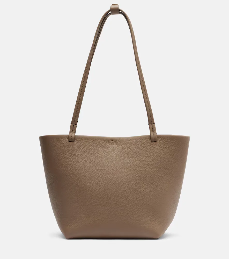 Park Medium Leather Tote Bag