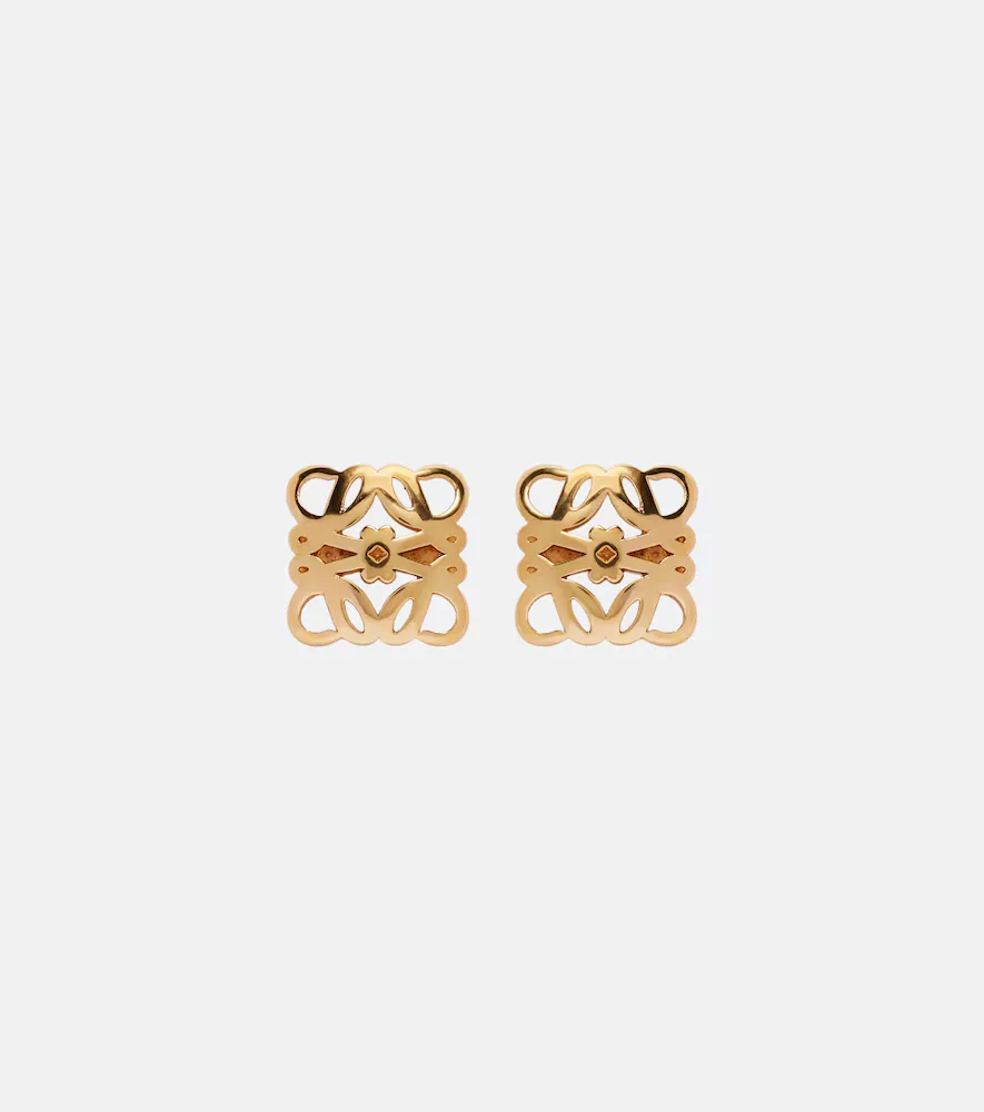 Bomb Anagram Earrings by LOEWE