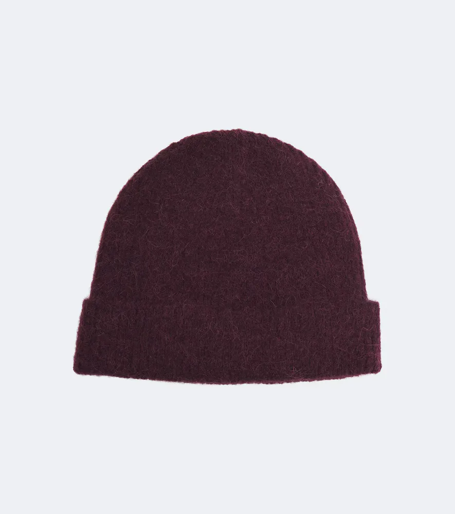 Orville Alpaca and Wool-Blend Beanie by Joseph