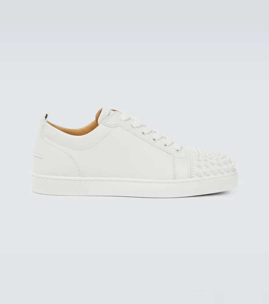 Louis Junior Spikes Sneakers by Christian Louboutin