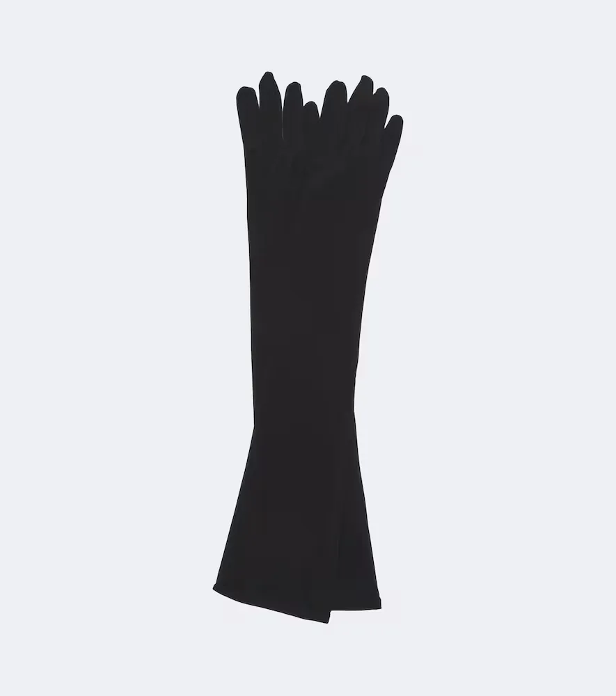 Jersey Gloves by Magda Butrym