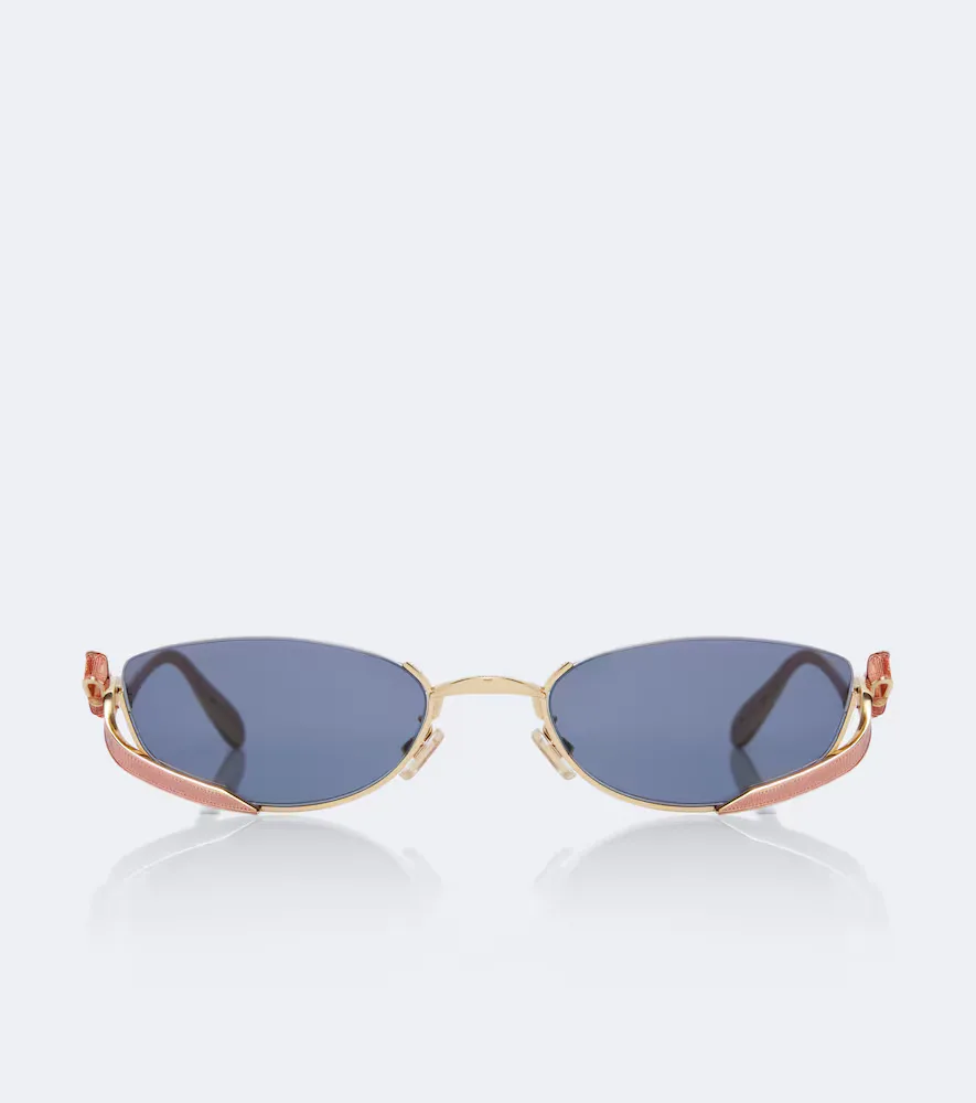 Dior Bow B1U Oval Sunglasses by Dior