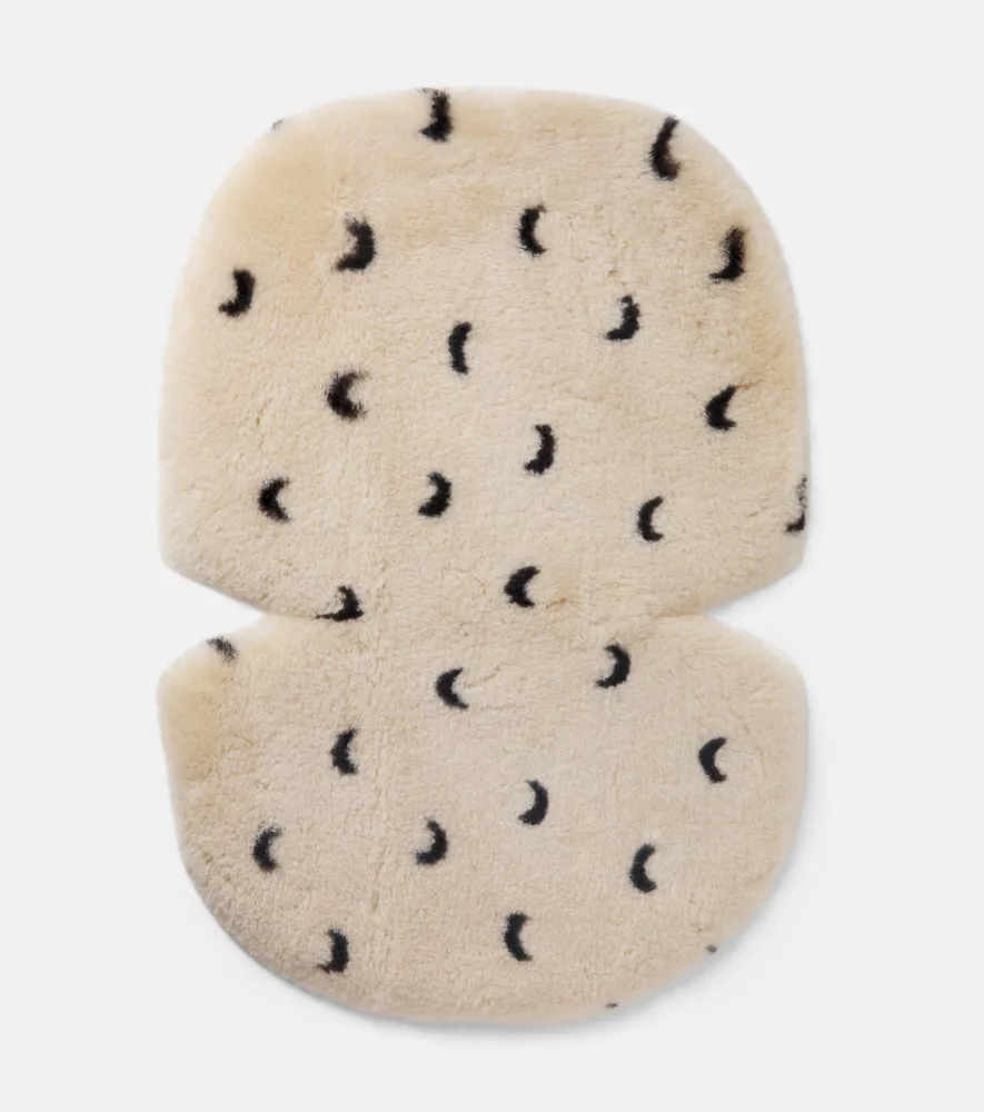 Binibamba x Organic Zoo Midnight Snuggler Shearling Stroller Liner by Binibamba