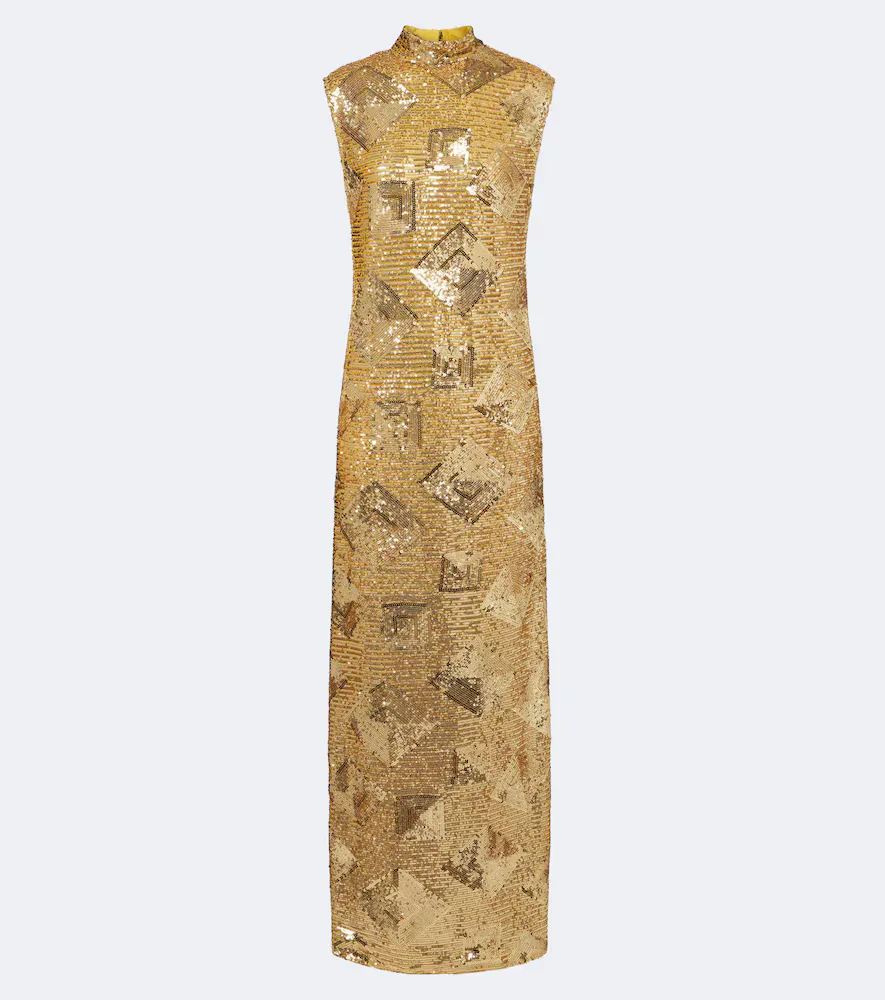 Miami Sequined Gown