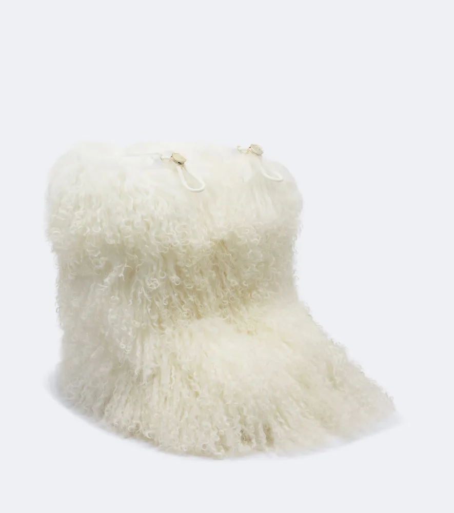 Les Arcs Shearling Snow Boots by Bogner