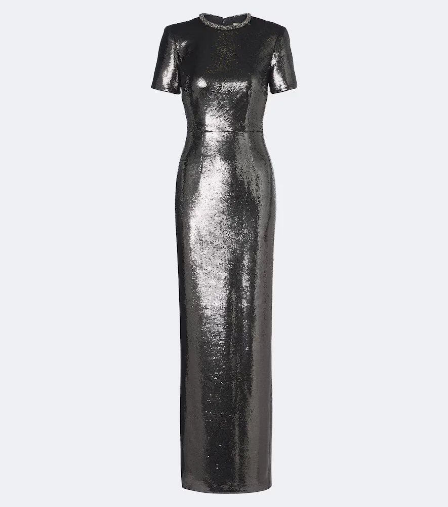Embellished Gown