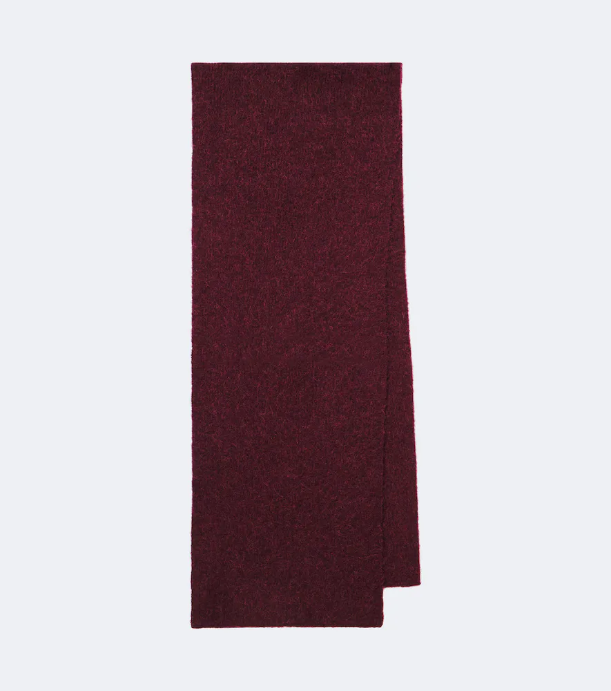 Wilbur Alpaca and Wool-Blend Scarf