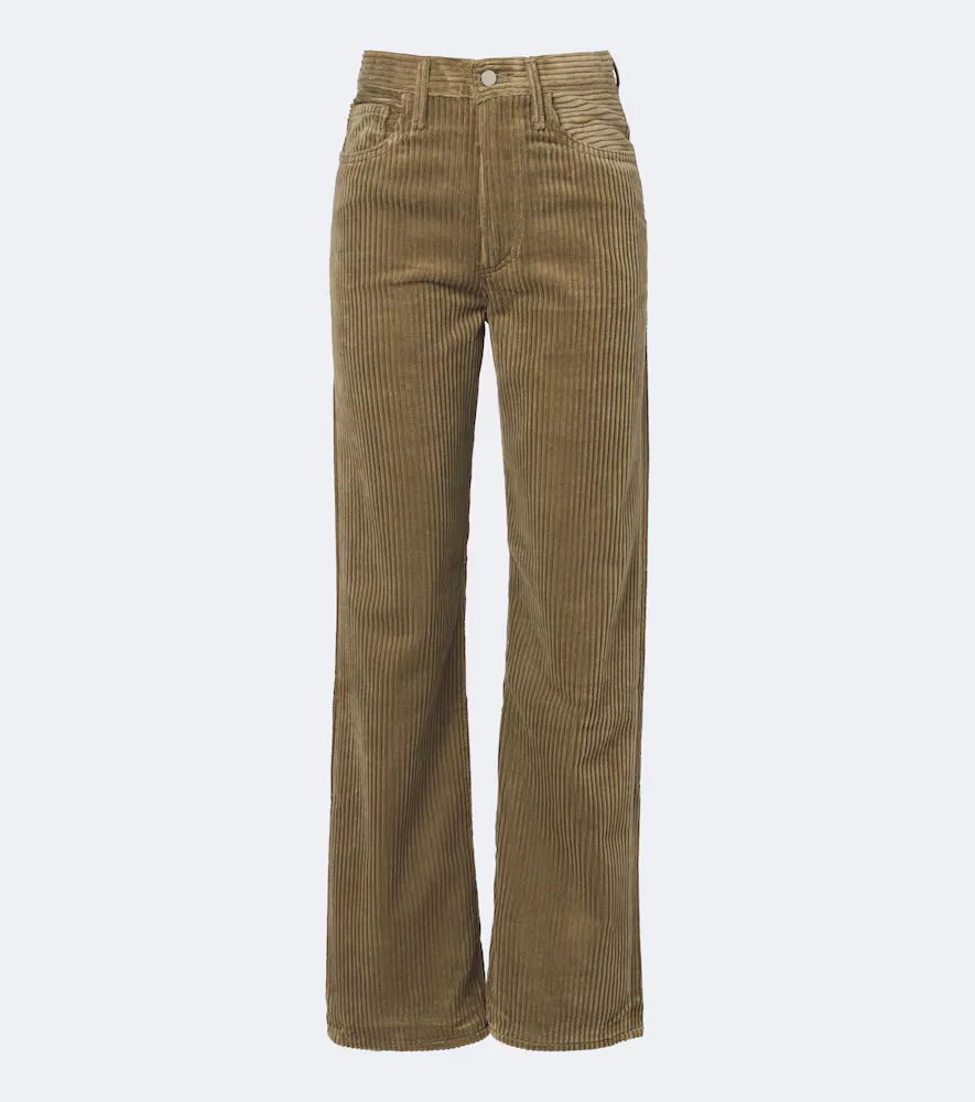 Vintage Loose Corduroy Wide-Leg Pants