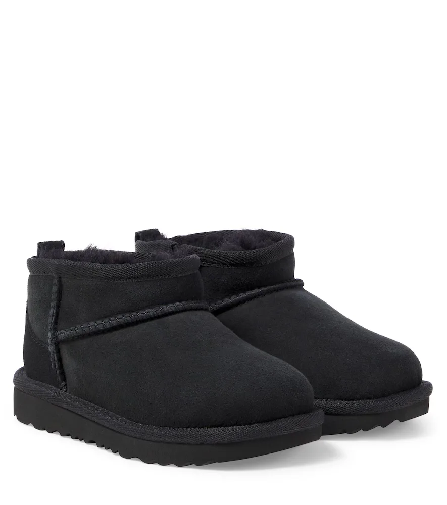 Classic Ultra Mini Suede Boots by UGG