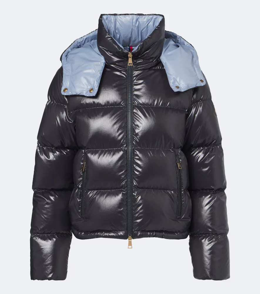 Niveole Hooded Down Jacket