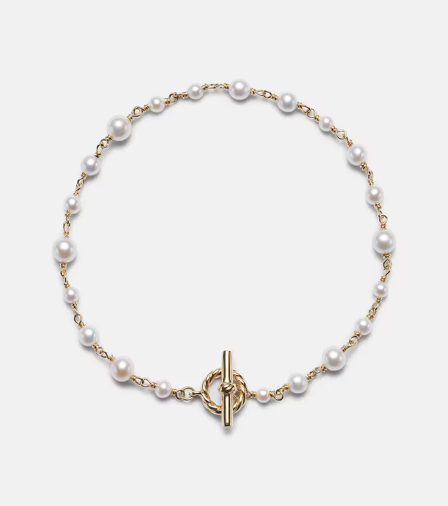 Pearl Classics 18kt Gold Bracelet with Pearls by David Yurman