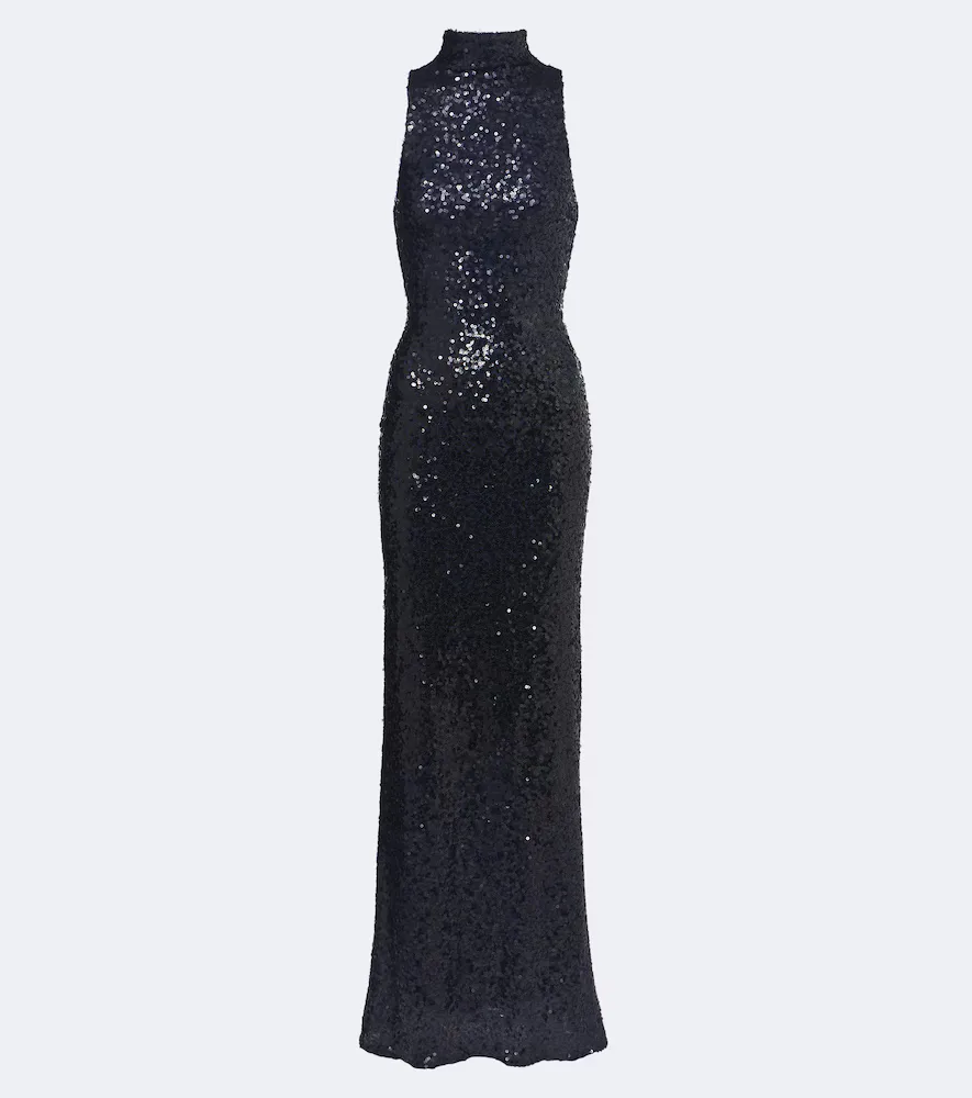 Sequined Gown