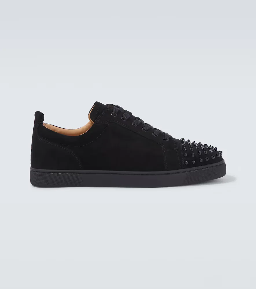 Louis Junior Suede Sneakers by Christian Louboutin