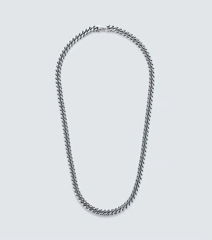 Sterling Silver Chain Necklace