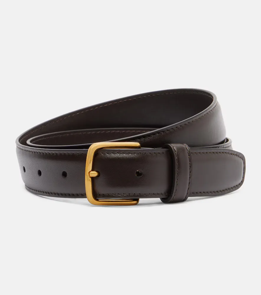 Classic Leather Belt by The Row