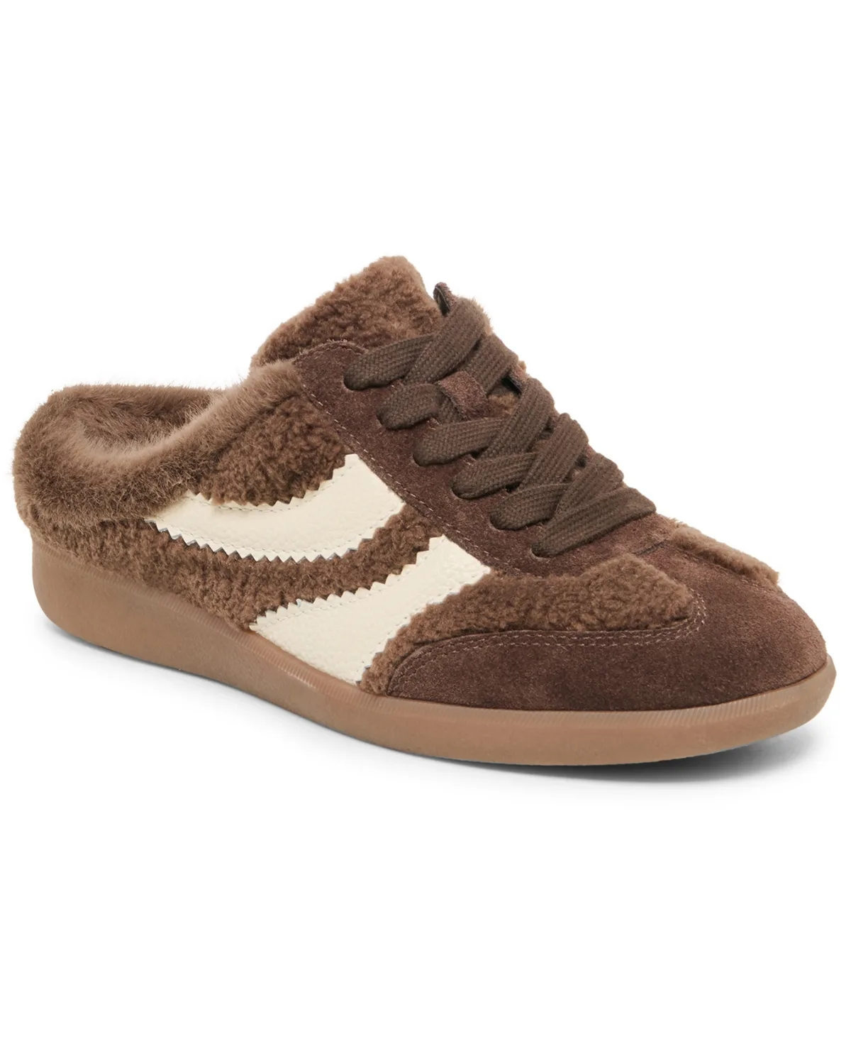 Merit Slip-On Plush Mule Sneakers