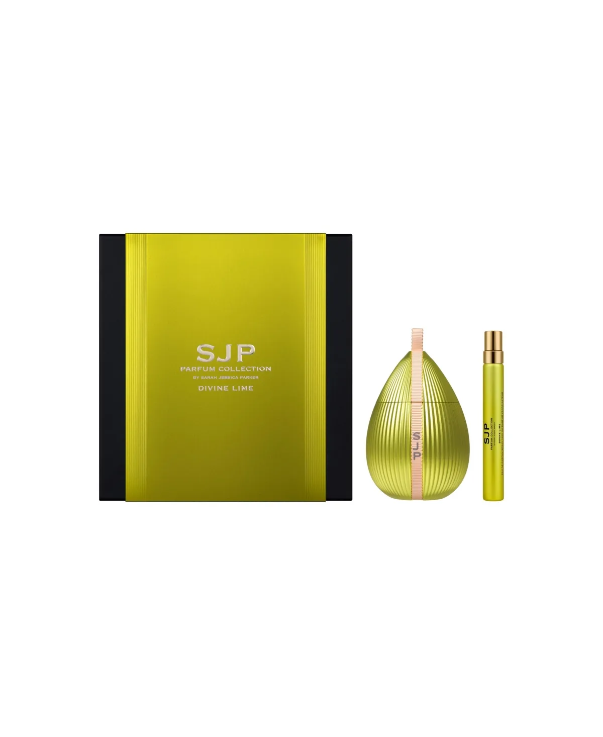 Sarah Jessica Parker Sjp Parfum Collection Giftset Edp Spray Divine Lime 75 Milliliter, Spray Pen 10Milliliter by Parker
