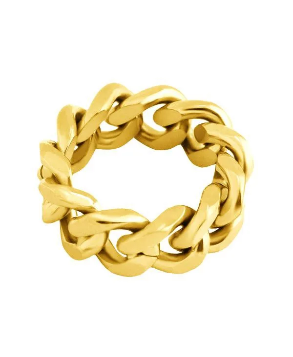 Sadie Link Chain Ring by Rebl Jewelry