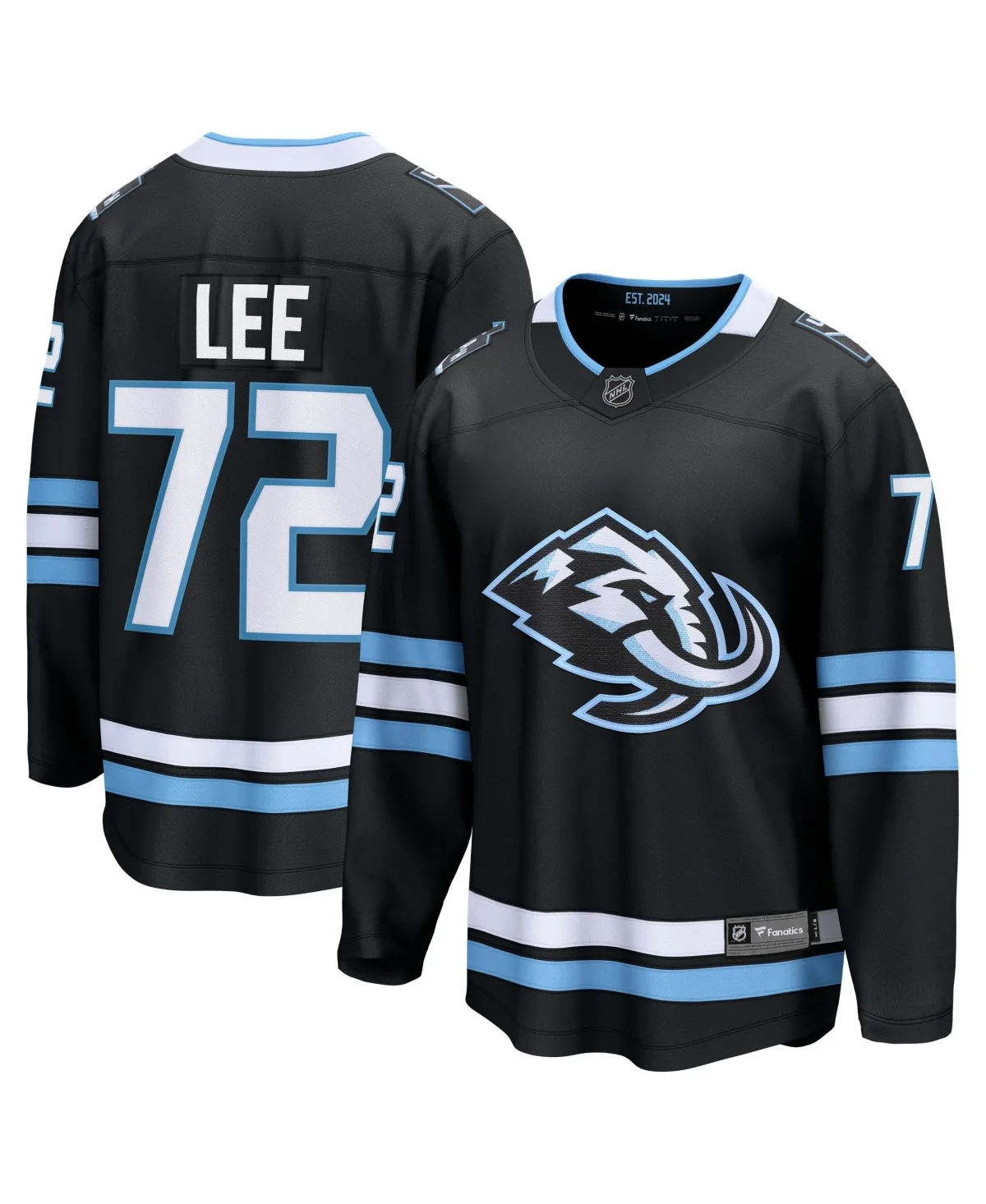Anders Lee Utah Mammoth Home Breakaway Jersey