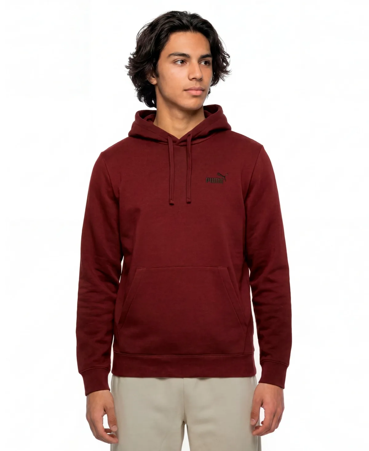 Essential Fleece Kangaroo Pocket Hoodie