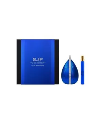 Sarah Jessica Parker SJP Parfum Collection Giftset EDP Spray Blue Rhapsody 75 Milliliter Spray Pen 10 Milliliter by Parker
