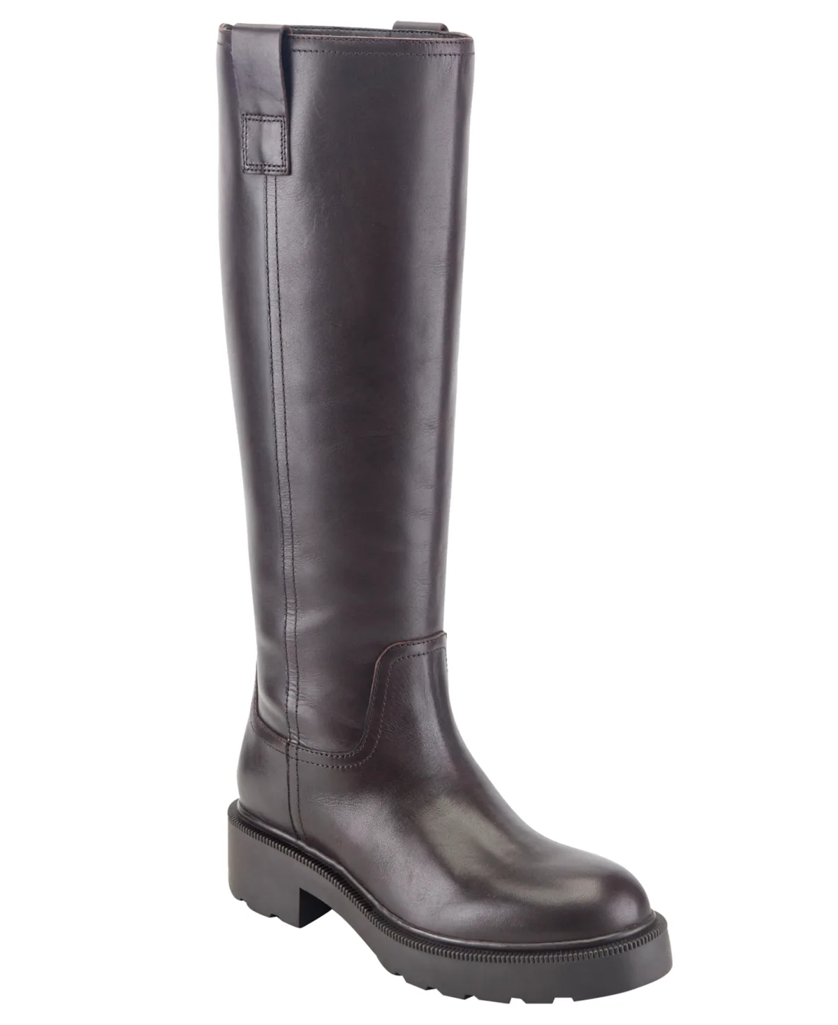 Sadler Tall Lug Sole Riding Boots by Marc Fisher LTD